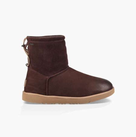 UGG Classic Toggle Brown Waterproof Boots for Men (HTCG94138)